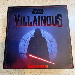 STAR WARS VILLAINOUS: Power of the Dark Side | NEW & SEALED   Board game by Ravensburger