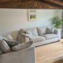 Elegant Gold Overmantle Mirror  Large Statement Piece Image 9