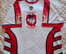 Saint George Illawarra (Australia) NRL Rugby League Jersey (Adult Large) FREE POST