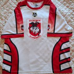 Saint George Illawarra (Australia) NRL Rugby League Jersey (Adult Large) FREE POST