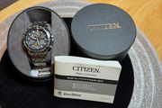 citizen Skyhawk Eco drive U600