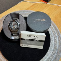 citizen Skyhawk Eco drive U600