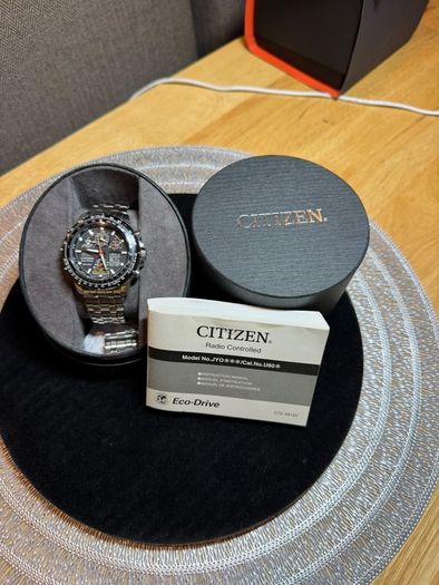 citizen Skyhawk Eco drive U600
