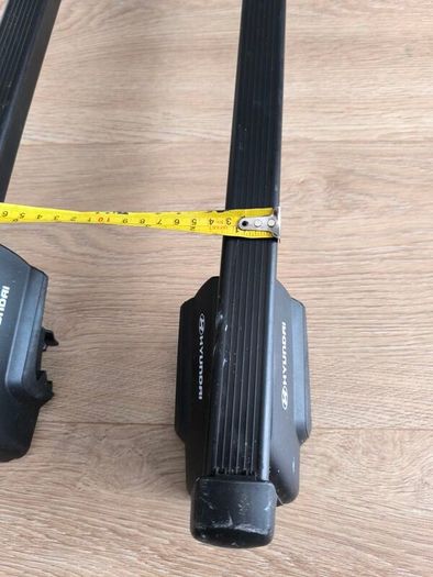 Hyundai Genuine Roof Bars rack