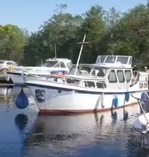 Dutch Steel Cruiser 32ft GRUNO - New Engine