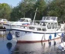 Dutch Steel Cruiser 32ft GRUNO - New Engine