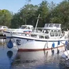 Dutch Steel Cruiser 32ft GRUNO - New Engine