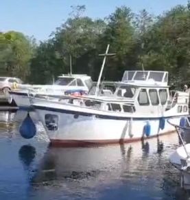 Dutch Steel Cruiser 32ft GRUNO - New Engine