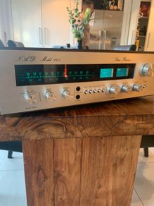 mega Rare hifi Gold NAD Model 140 in Great condition from the golden era 1970s