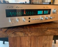 mega Rare hifi Gold NAD Model 140 in Great condition from the golden era 1970s