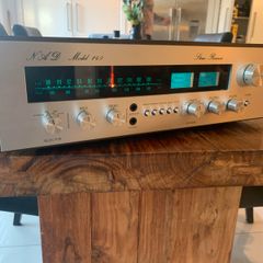 mega Rare hifi Gold NAD Model 140 in Great condition from the golden era 1970s