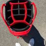 TaylorMade Pro Cart Golf Bag Navy / Red Image 2