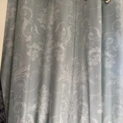 laura ashley josetta duck egg curtains