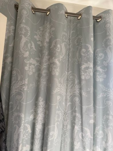 laura ashley josetta duck egg curtains