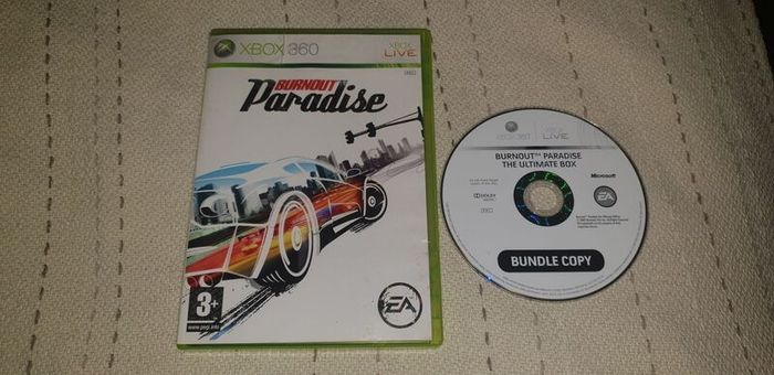 Burnout Paradise Top Xbox 360 Game For Sale Here
