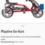 Young child's go kart Image 3