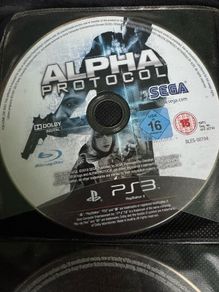 Alpha Protocol PS3