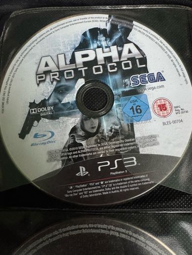 Alpha Protocol PS3
