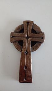 Glendalough Celtic Cross