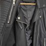 Women's Style Faux Leather Motorcycle Jacket Image 7