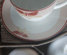 tea cup 12 pieces set