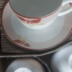 tea cup 12 pieces set