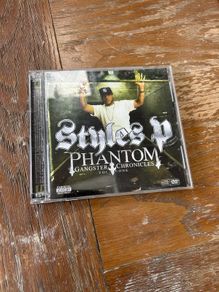 Styles P -Phantom Gangster Chronicles Vol. One (cd+dvd)