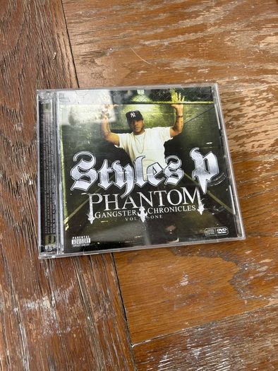 Styles P -Phantom Gangster Chronicles Vol. One (cd+dvd)