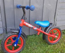 Paw patrol balance bike
