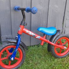 Paw patrol balance bike