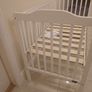 Baby Cot and mattress Image 3