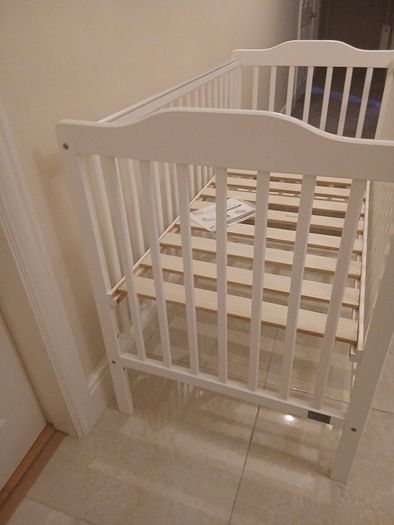 Baby Cot and mattress