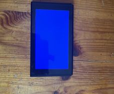 Nintendo switch console (stuck on blue screen)