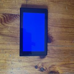 Nintendo switch console (stuck on blue screen)