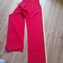 Red wide legged jumpsuit, Image 8
