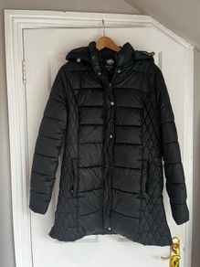 Very warm duffel coat