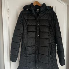 Very warm duffel coat