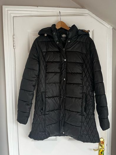 Very warm duffel coat