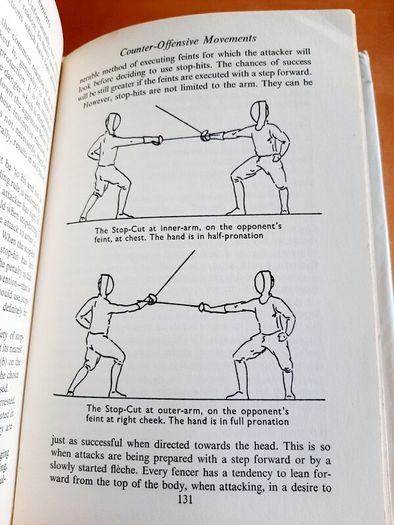 Fencing with a Sabre