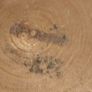 Vintage Leaf Pattern Solid Wood Handmade Carved Fruit /Trinket Bowl Image 3