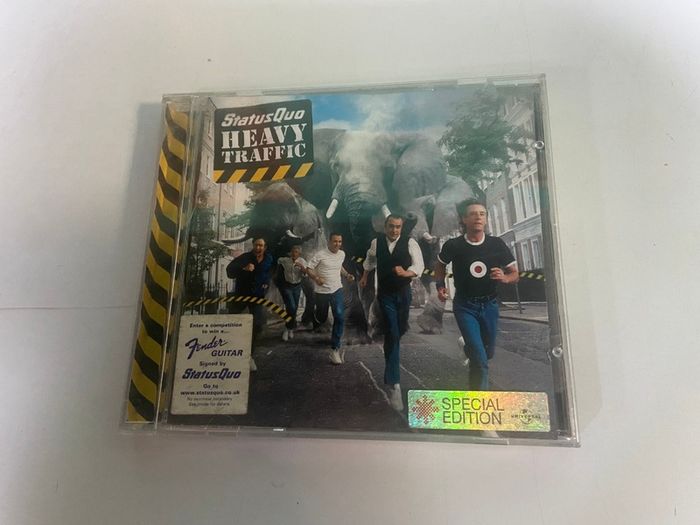 Status Quo Heavy Traffic CD