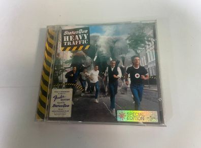 Status Quo Heavy Traffic CD