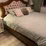 Superking size bed and mattress like new Image 2