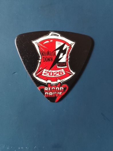 Metallica guitar pick