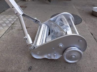 vintage cylinder mower