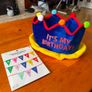 Birthday Party Bundle (Hat & Happy Birthday Banner) Image 2