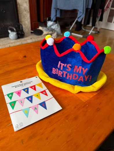 Birthday Party Bundle (Hat & Happy Birthday Banner)