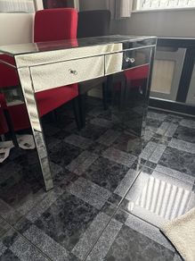 Mirrored Dressing Table
