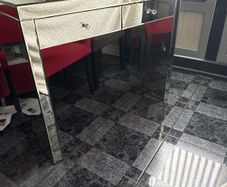 Mirrored Dressing Table