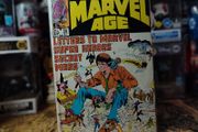 Marvel Age ! Issue #20 ! The Official Marvel News Magazine ! Bronze Age from 1984 ! by Marvel !